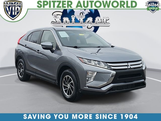 Mercury Gray Metallic 2020 Mitsubishi Eclipse Cross ES FWD SUV / Crossover Front-Wheel Drive Continuously Variable Transmission