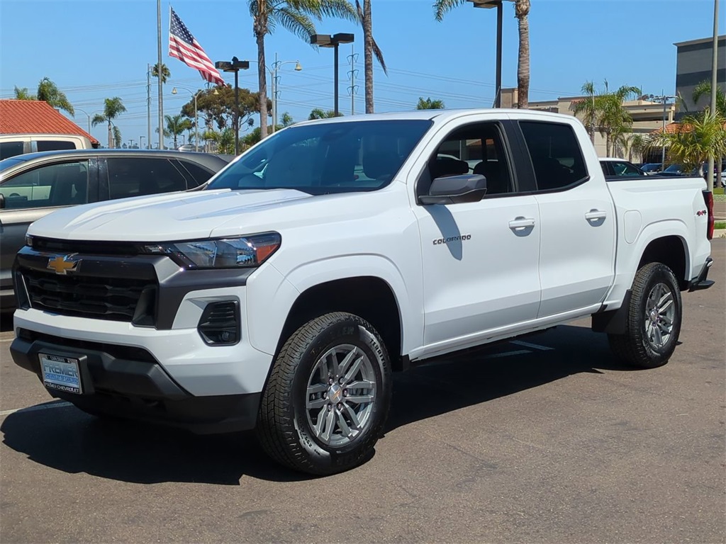 2023 Chevrolet Colorado LT Crew Cab 4WD