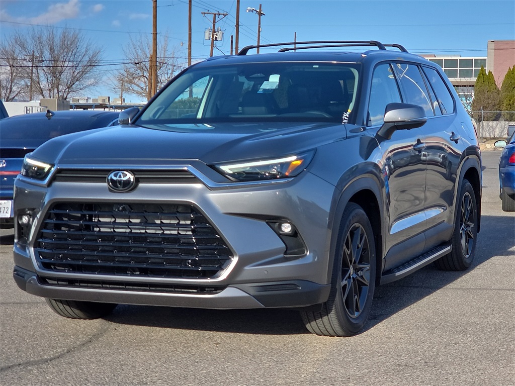 2026 Toyota Grand Highlander Hybrid Limited AWD