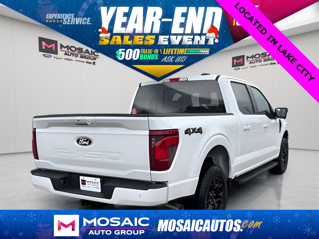 2025 Ford F-150