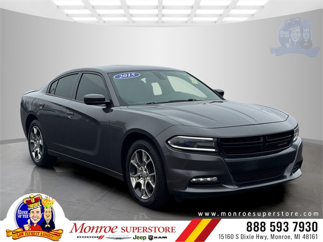 2015 Dodge Charger SXT AWD