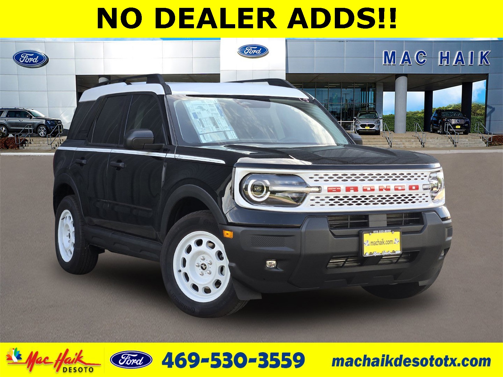 2025 Ford Bronco Sport Heritage AWD