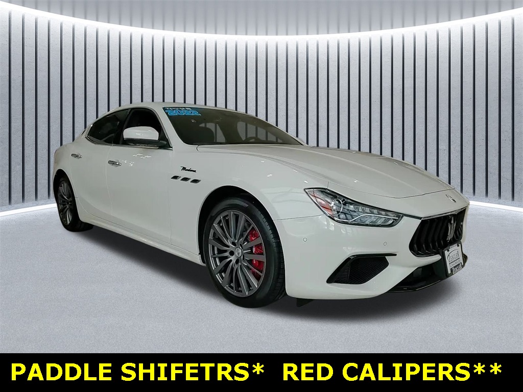 2022 Maserati Ghibli Modena Q4 AWD