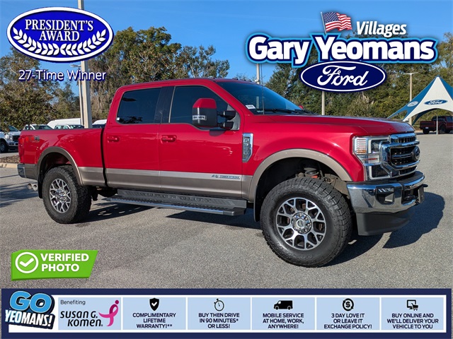 2020 Ford F-350 Super Duty Lariat Crew Cab 4WD