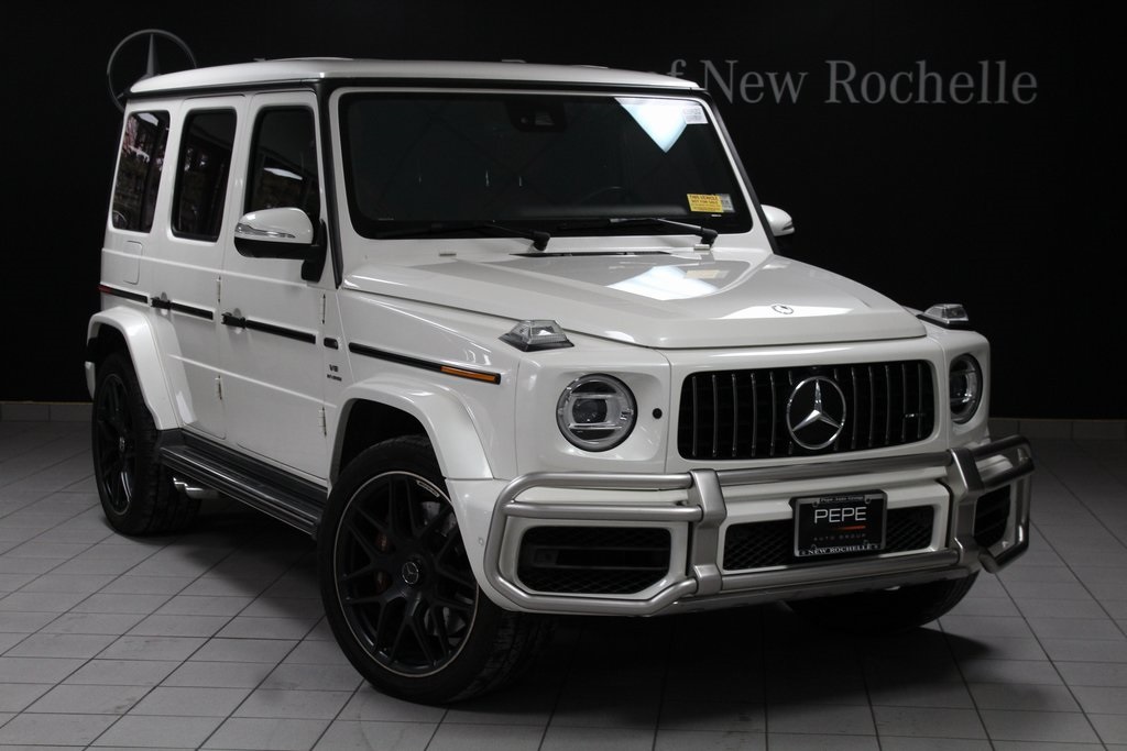 2020 Mercedes-Benz G-Class AMG G 63 4MATIC