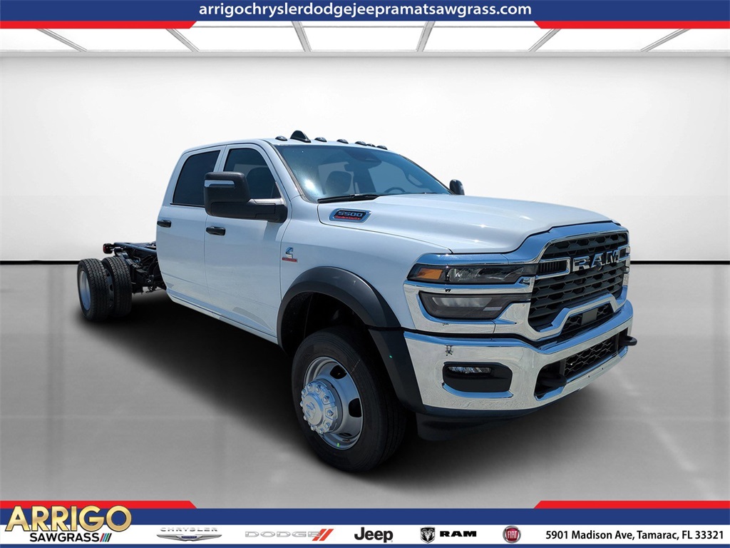 2025 RAM 5500HD Tradesman