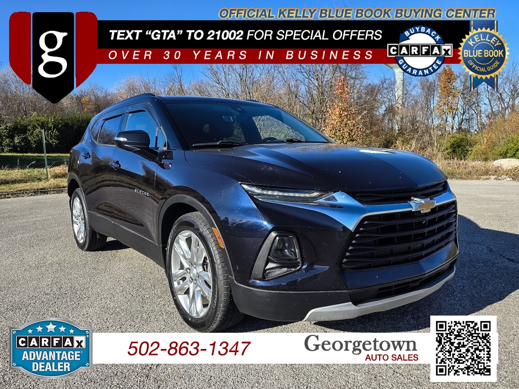 2020 Chevrolet Blazer LT