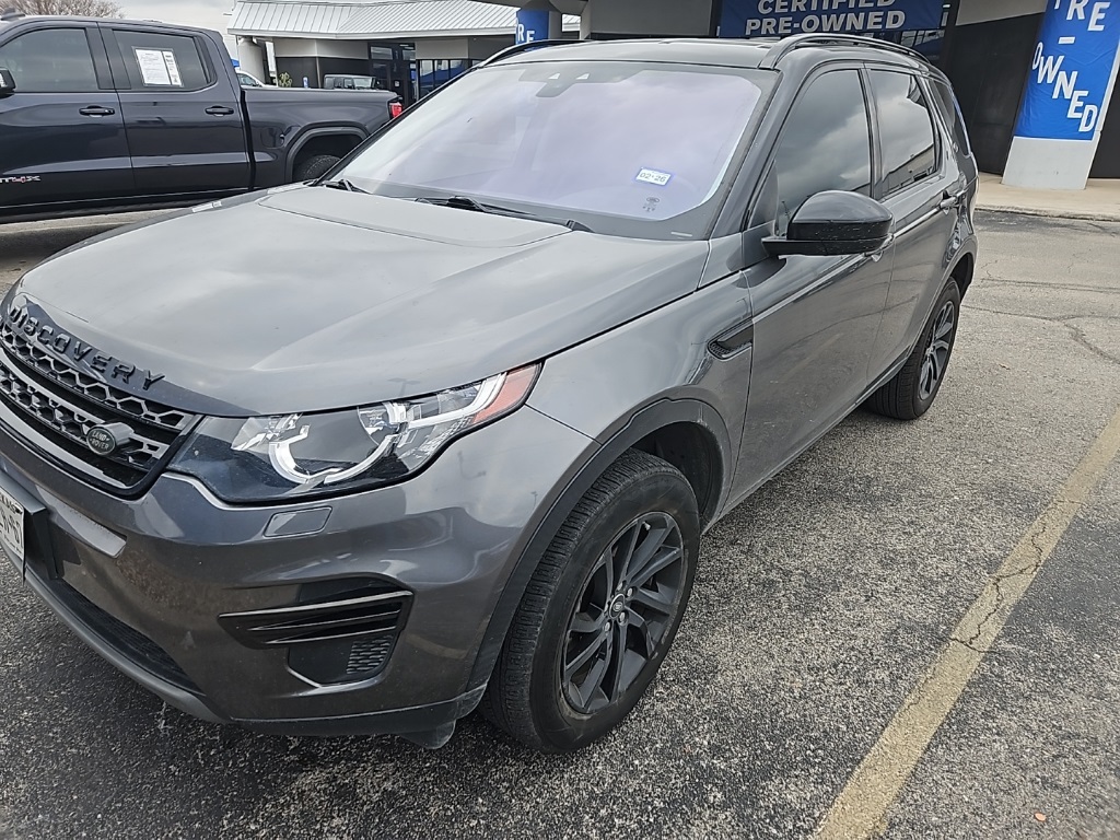 Used Car 2018 Land Rover Discovery Sport  Se For Sale Under $20,000 In San Marcos, Texas