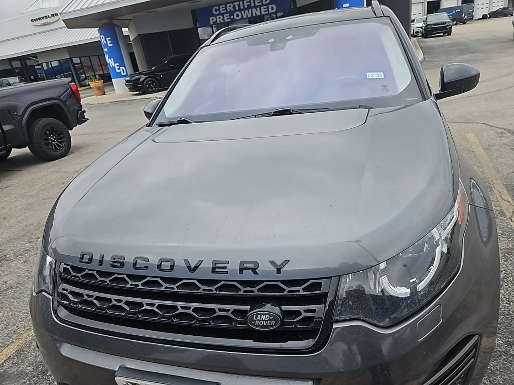 Used Car 2018 Land Rover Discovery Sport  Se For Sale Under $20,000 In San Marcos, Texas