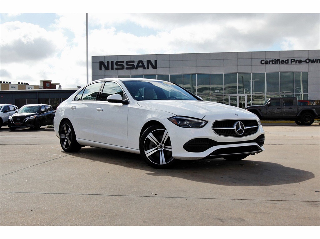 2022 Mercedes-Benz C-Class C 300 White at Don McGill Toyota