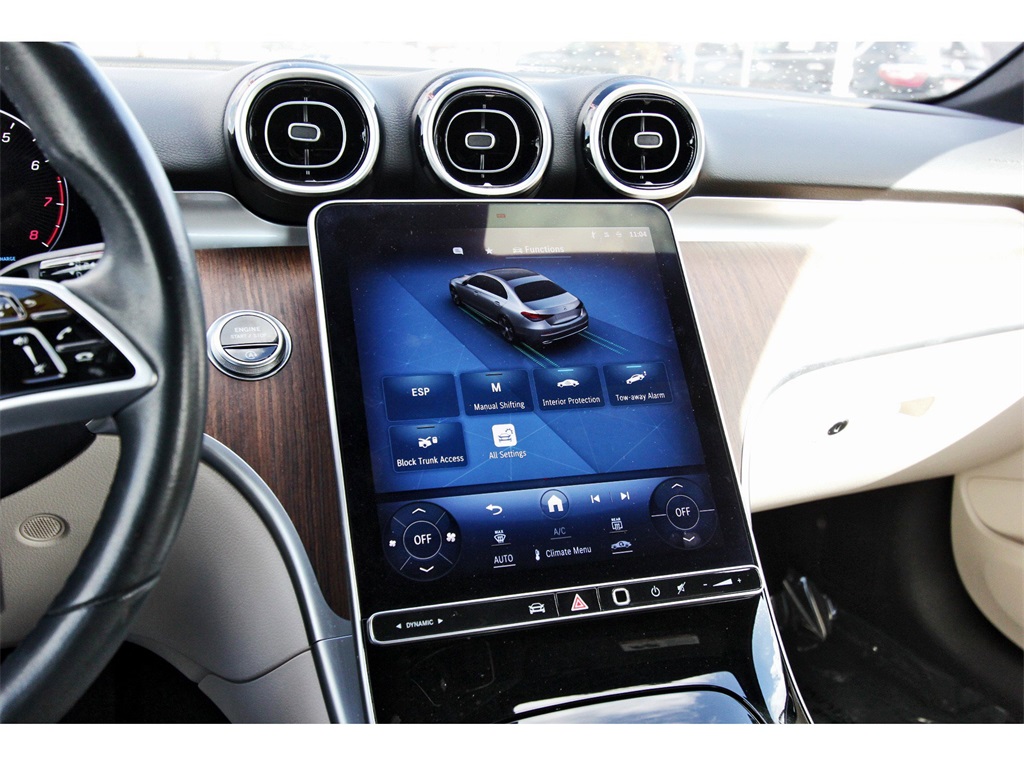 2022 Mercedes-Benz C-Class C 300 White at Don McGill Toyota