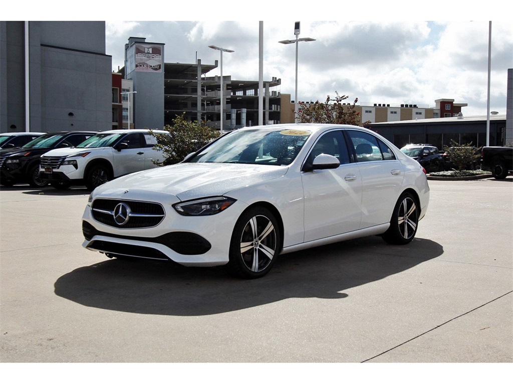 2022 Mercedes-Benz C-Class C 300 White at Don McGill Toyota
