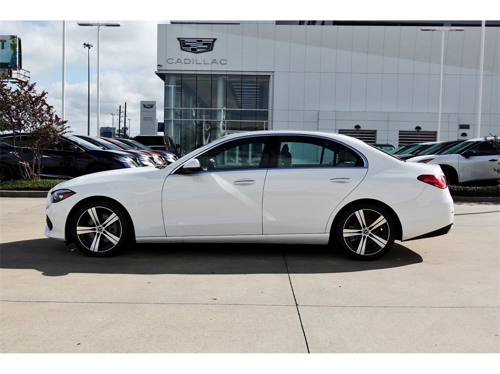 2022 Mercedes-Benz C-Class C 300 White at Don McGill Toyota