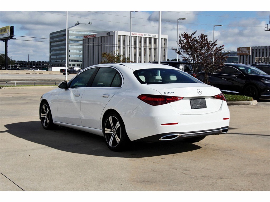 2022 Mercedes-Benz C-Class C 300 White at Don McGill Toyota