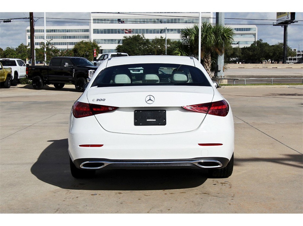 2022 Mercedes-Benz C-Class C 300 White at Don McGill Toyota