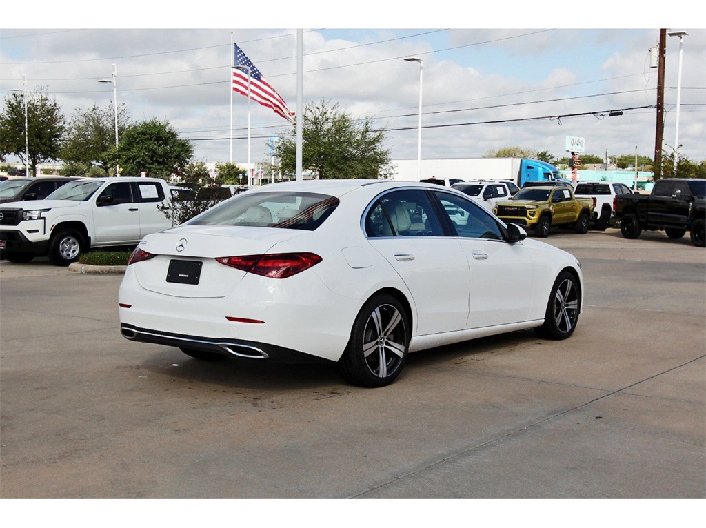 2022 Mercedes-Benz C-Class C 300 White at Don McGill Toyota