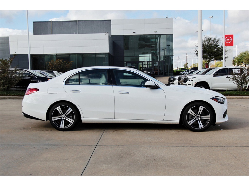 2022 Mercedes-Benz C-Class C 300 White at Don McGill Toyota