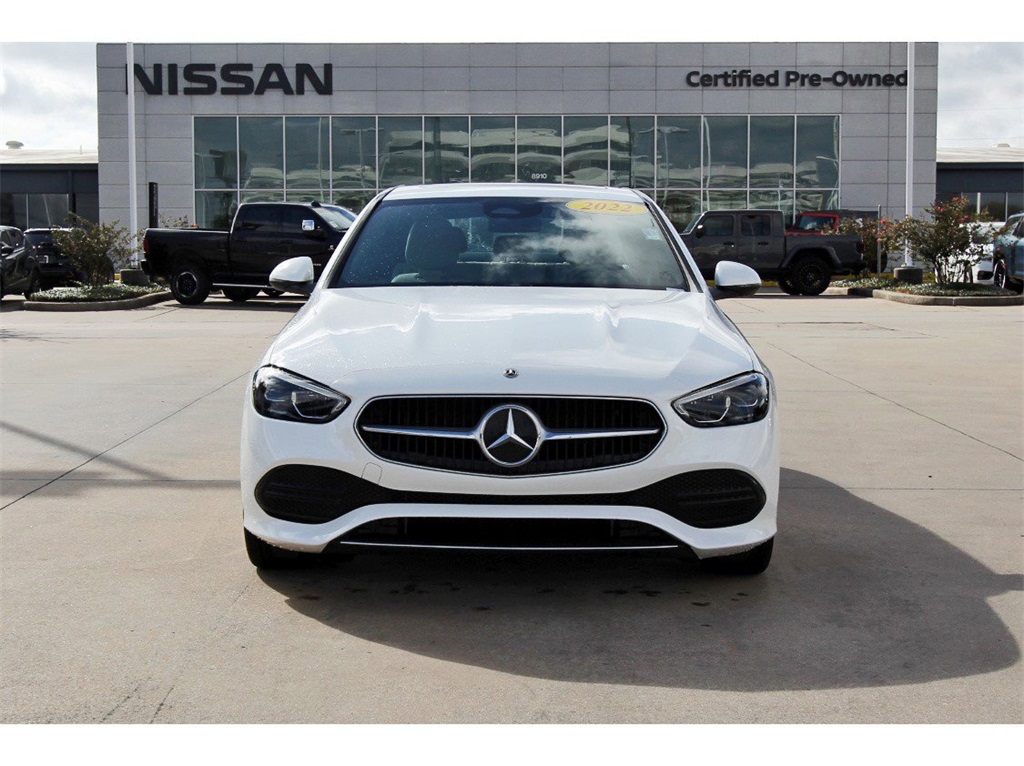 2022 Mercedes-Benz C-Class C 300 White at Don McGill Toyota