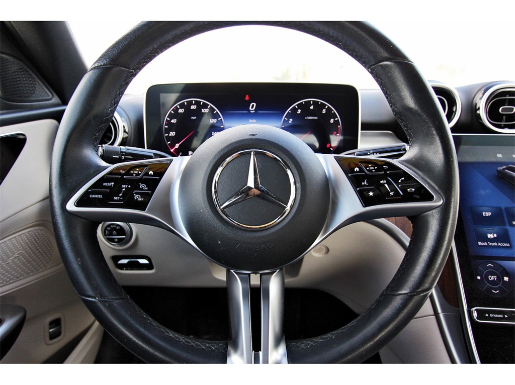 2022 Mercedes-Benz C-Class C 300 White at Don McGill Toyota