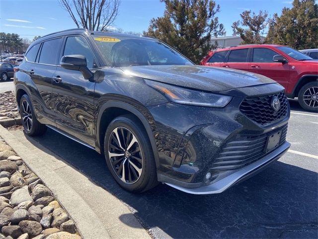 2021 Toyota Highlander XSE FWD