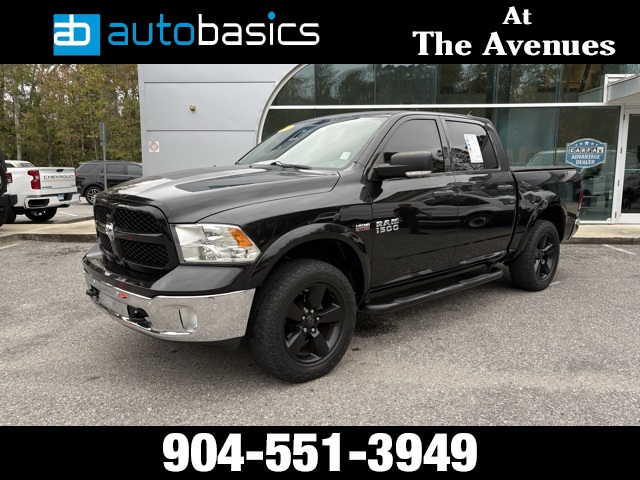 2015 RAM 1500 Outdoorsman Crew Cab 4WD