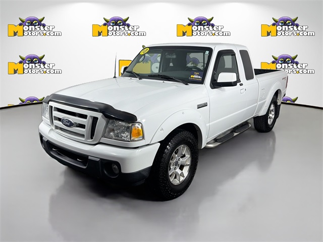 2010 Ford Ranger Sport SuperCab 4-Door 4WD