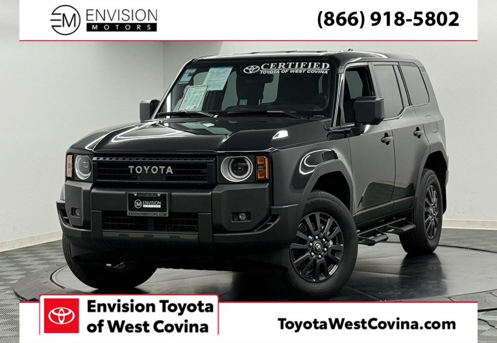 2025 Toyota Land Cruiser 1958 4WD