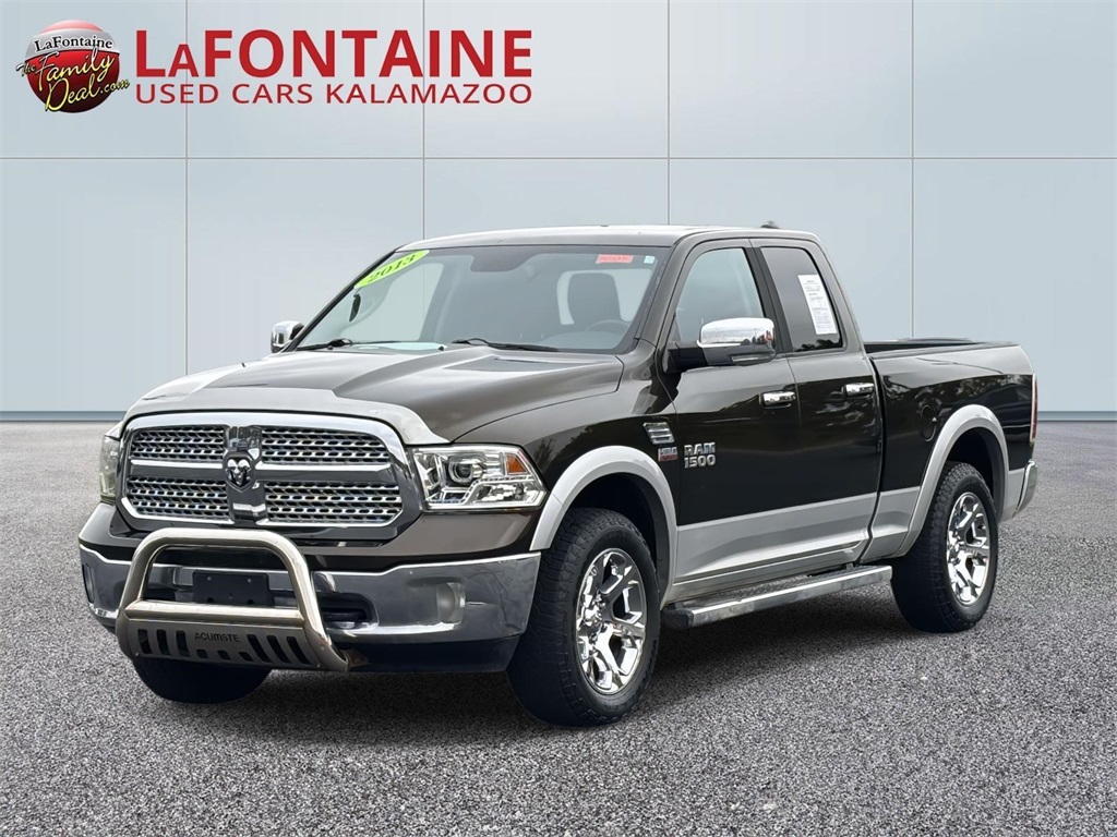2013 RAM 1500 Laramie Quad Cab 4WD