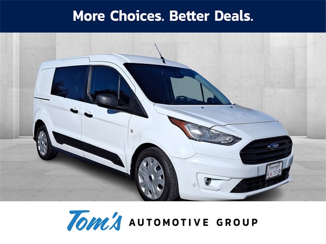 2020 Ford Transit Connect Cargo XLT LWB FWD with Rear Cargo Doors