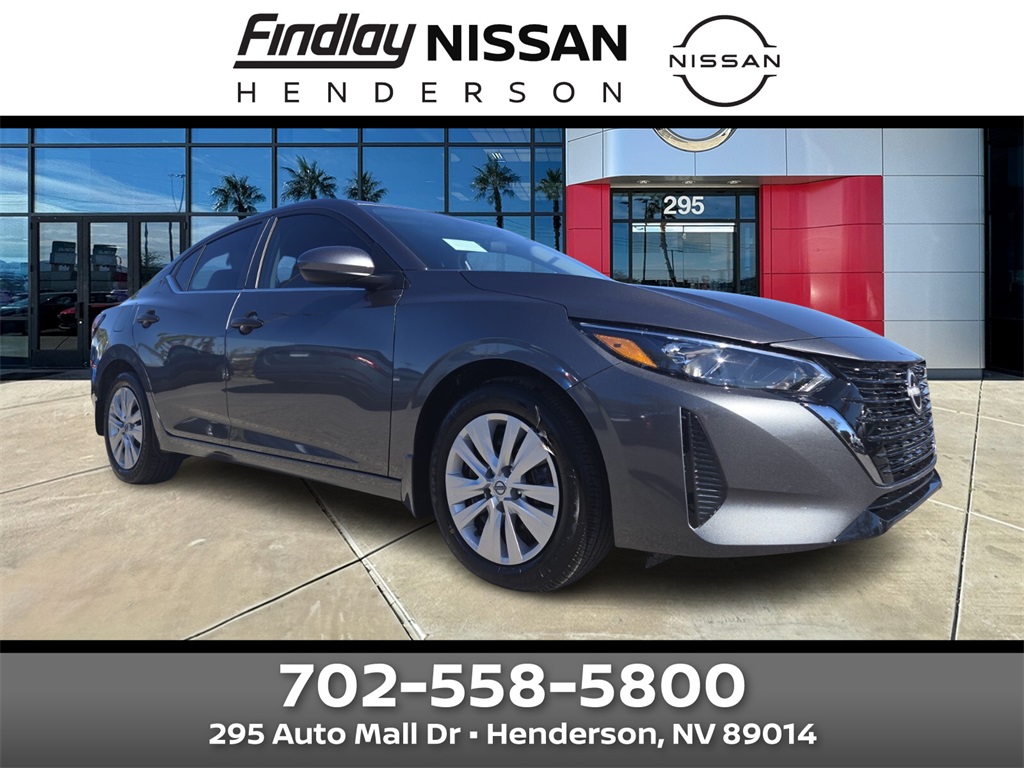 2025 Nissan Sentra S