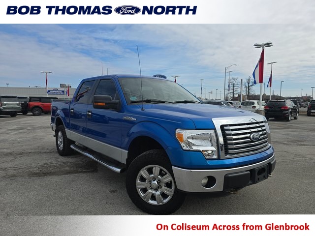 2012 Ford F-150 XLT SuperCrew 4WD