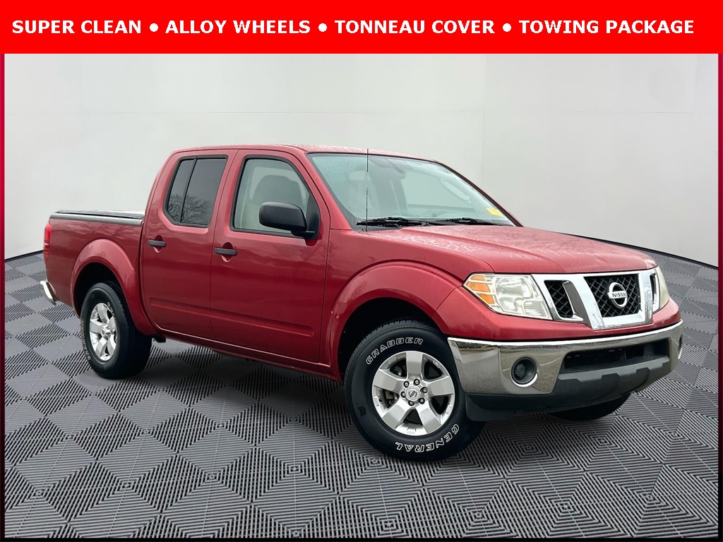 2011 Nissan Frontier SV Crew Cab