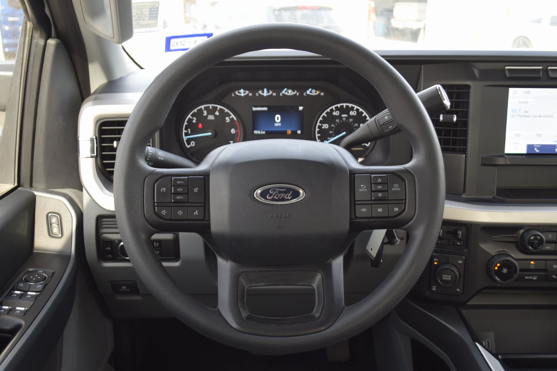 2024 Ford F-350SD XLT White at Emmons Autoplex