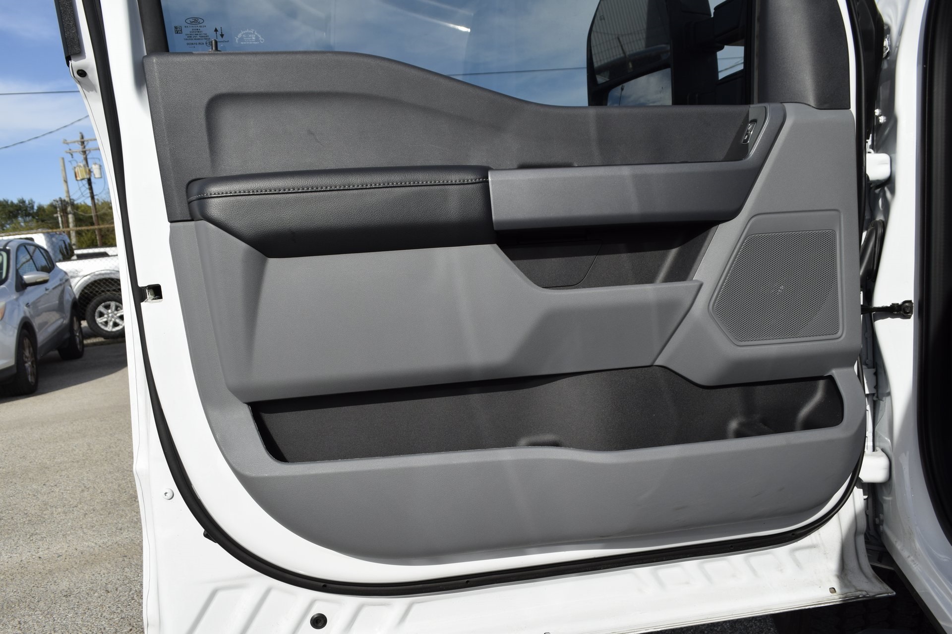 2024 Ford F-350SD XLT White at Emmons Autoplex