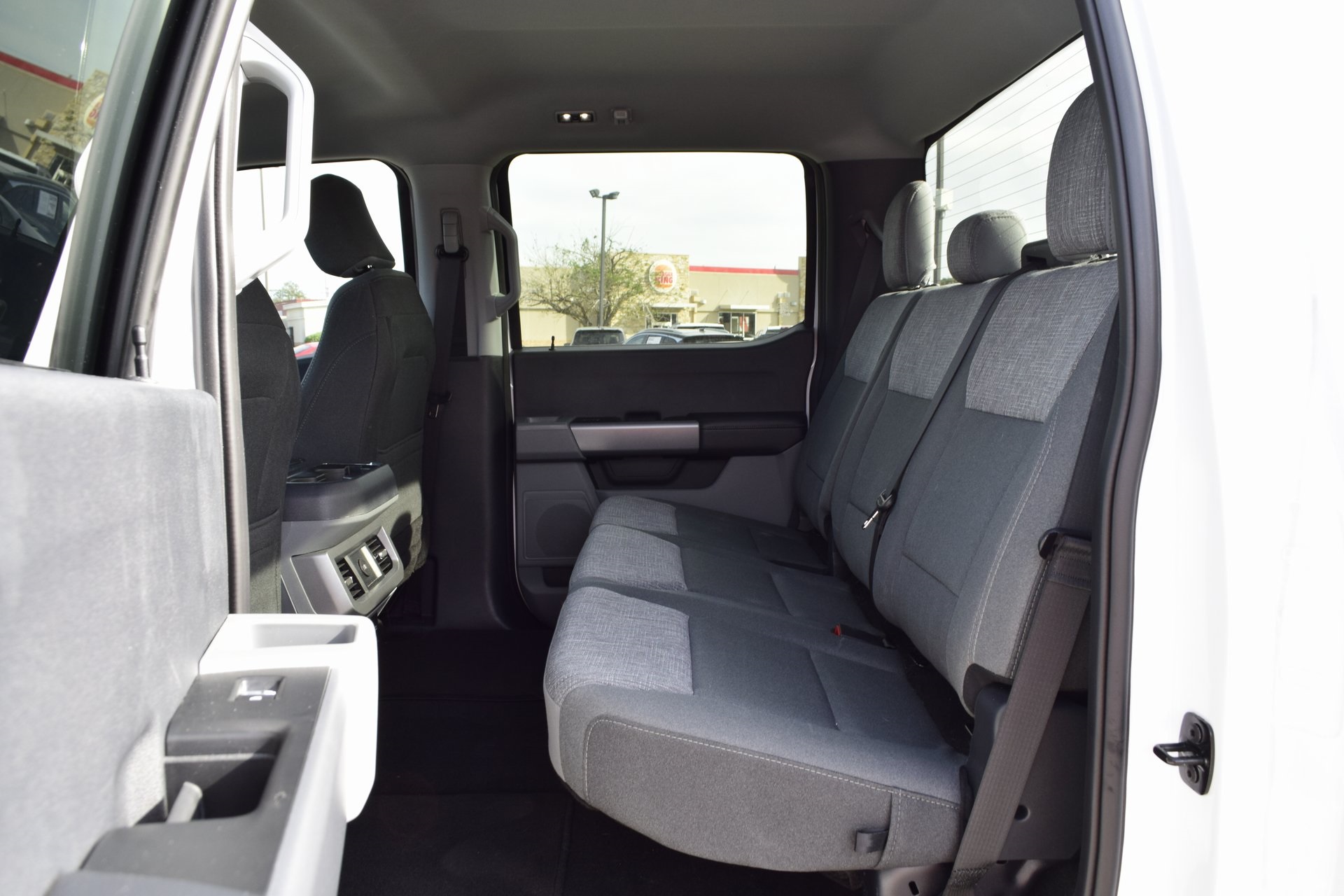 2024 Ford F-350SD XLT White at Emmons Autoplex
