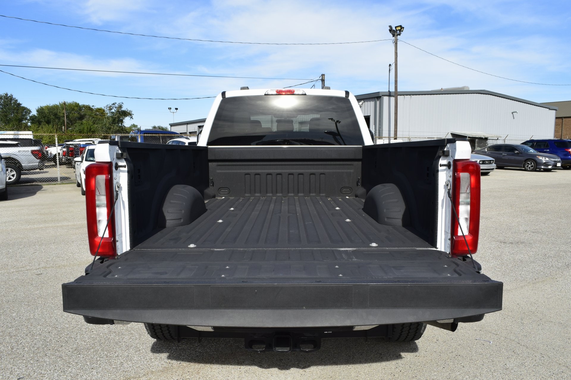 2024 Ford F-350SD XLT White at Emmons Autoplex