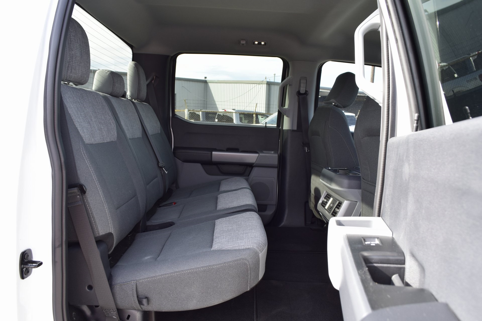 2024 Ford F-350SD XLT White at Emmons Autoplex