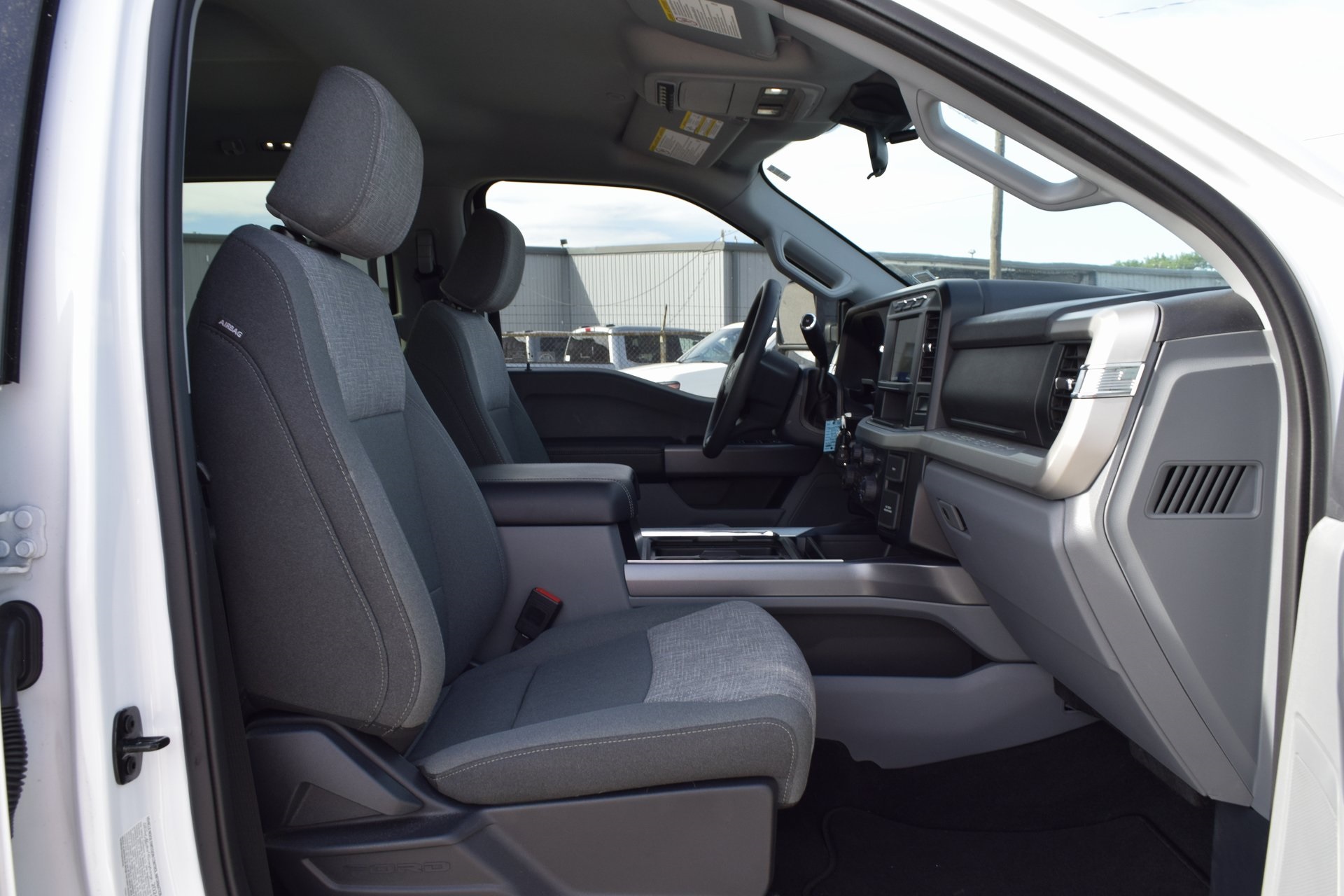 2024 Ford F-350SD XLT White at Emmons Autoplex