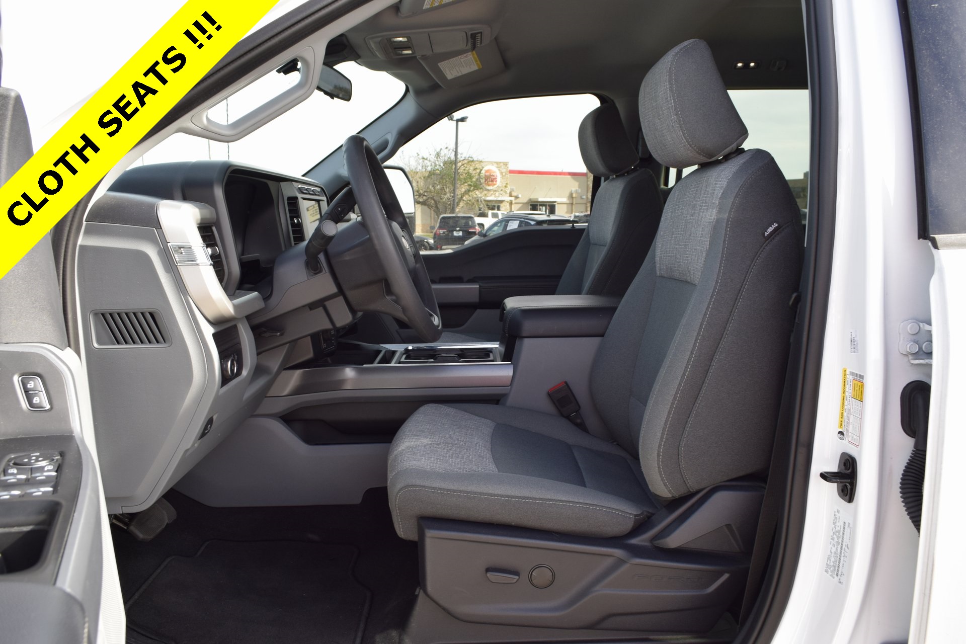 2024 Ford F-350SD XLT White at Emmons Autoplex