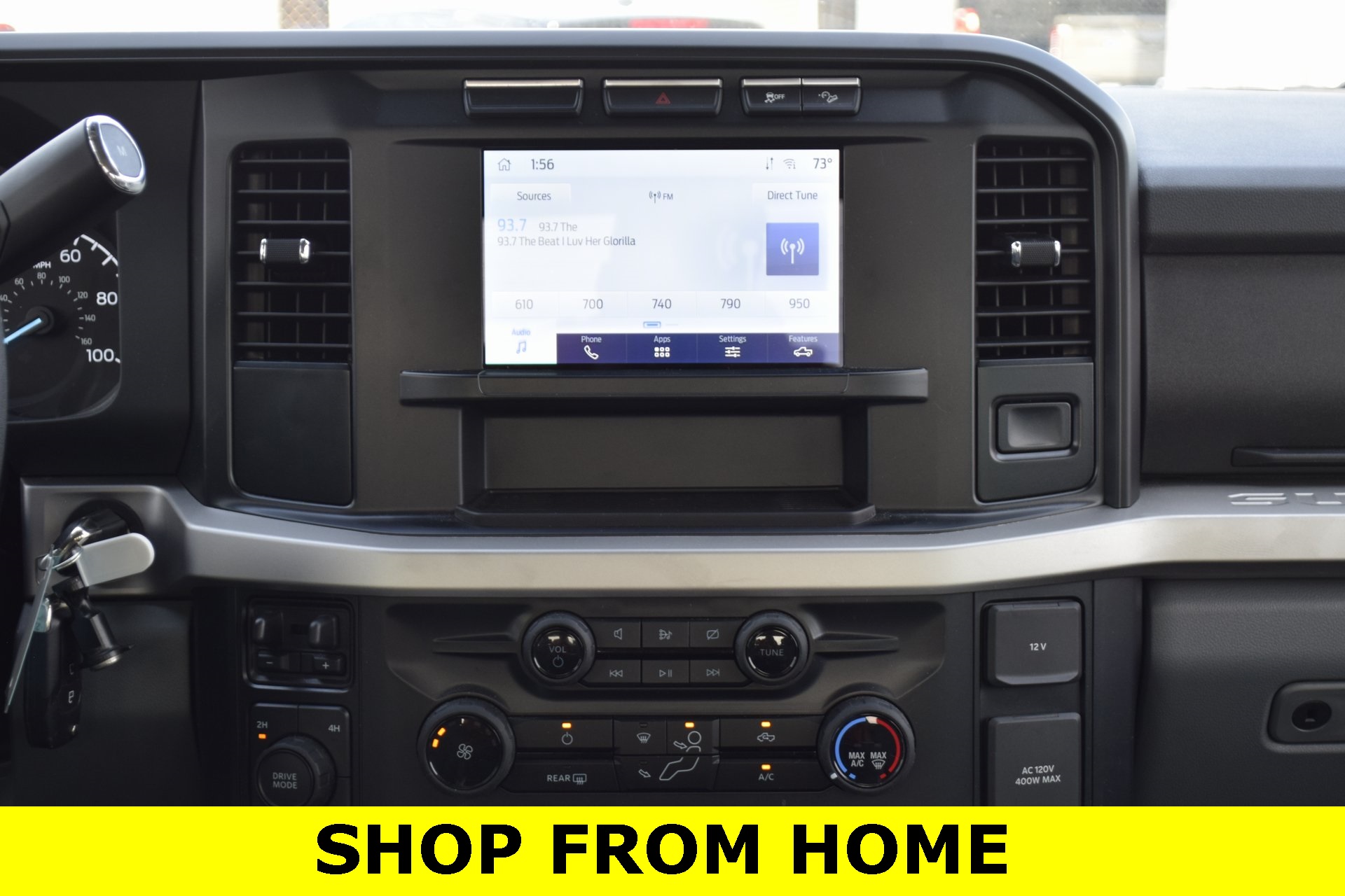 2024 Ford F-350SD XLT White at Emmons Autoplex