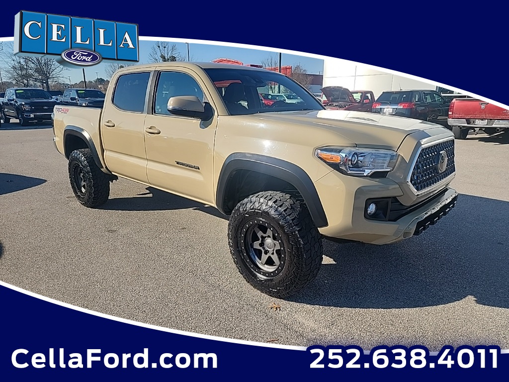 2018 Toyota Tacoma TRD Off Road Double Cab 4WD
