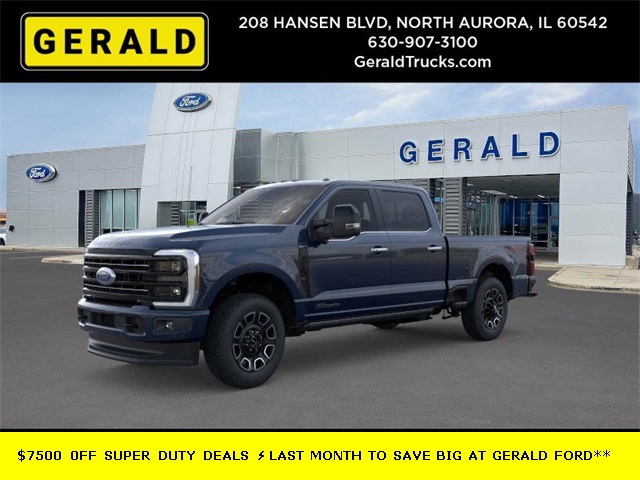 2025 Ford F-350 Super Duty Platinum Crew Cab 4WD