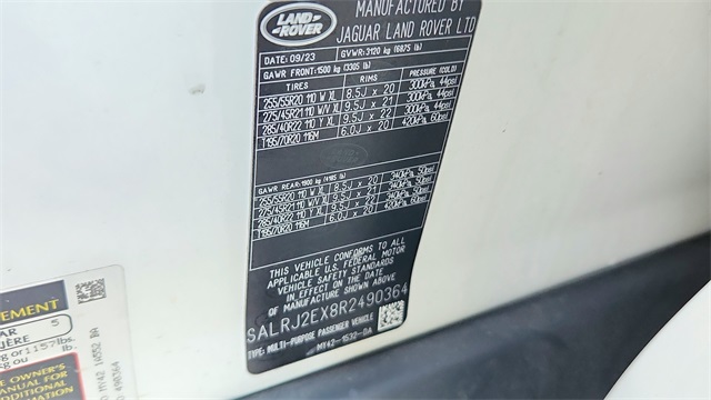 2024 Land Rover Discovery