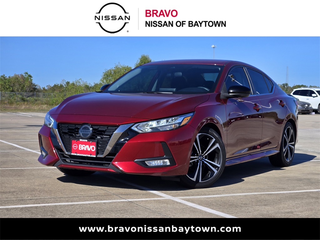 2021 Nissan Sentra SR 2021 Nissan Sentra SR