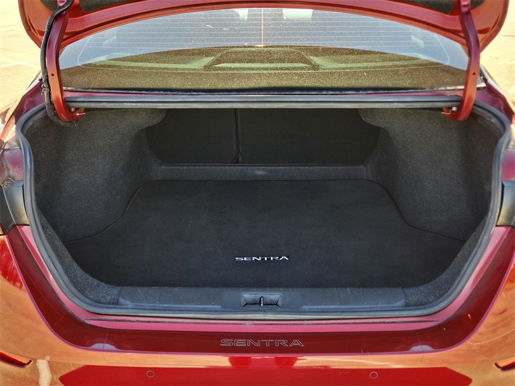 2021 Nissan Sentra SR Red at Joe Myers Mazda Kia