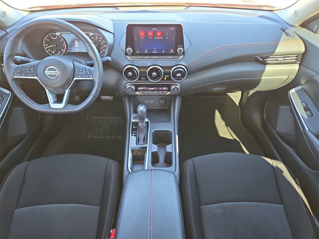 2021 Nissan Sentra SR Red at Joe Myers Mazda Kia