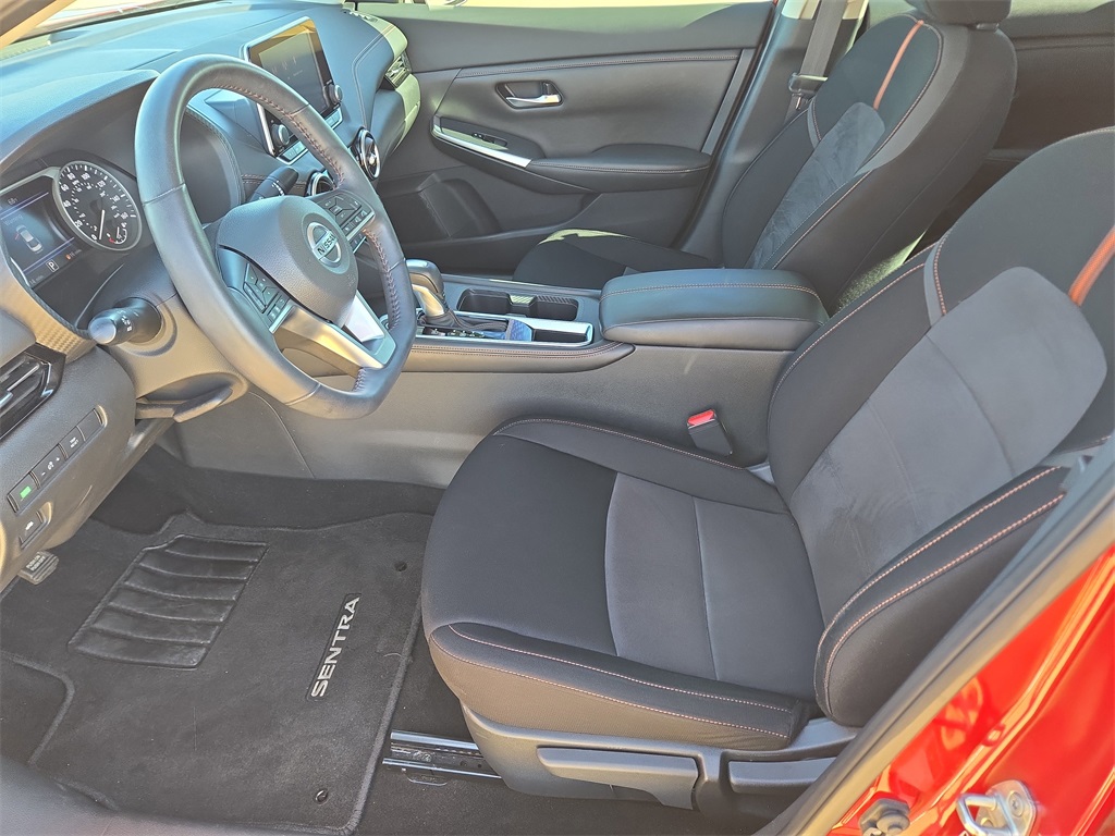 2021 Nissan Sentra SR Red at Joe Myers Mazda Kia