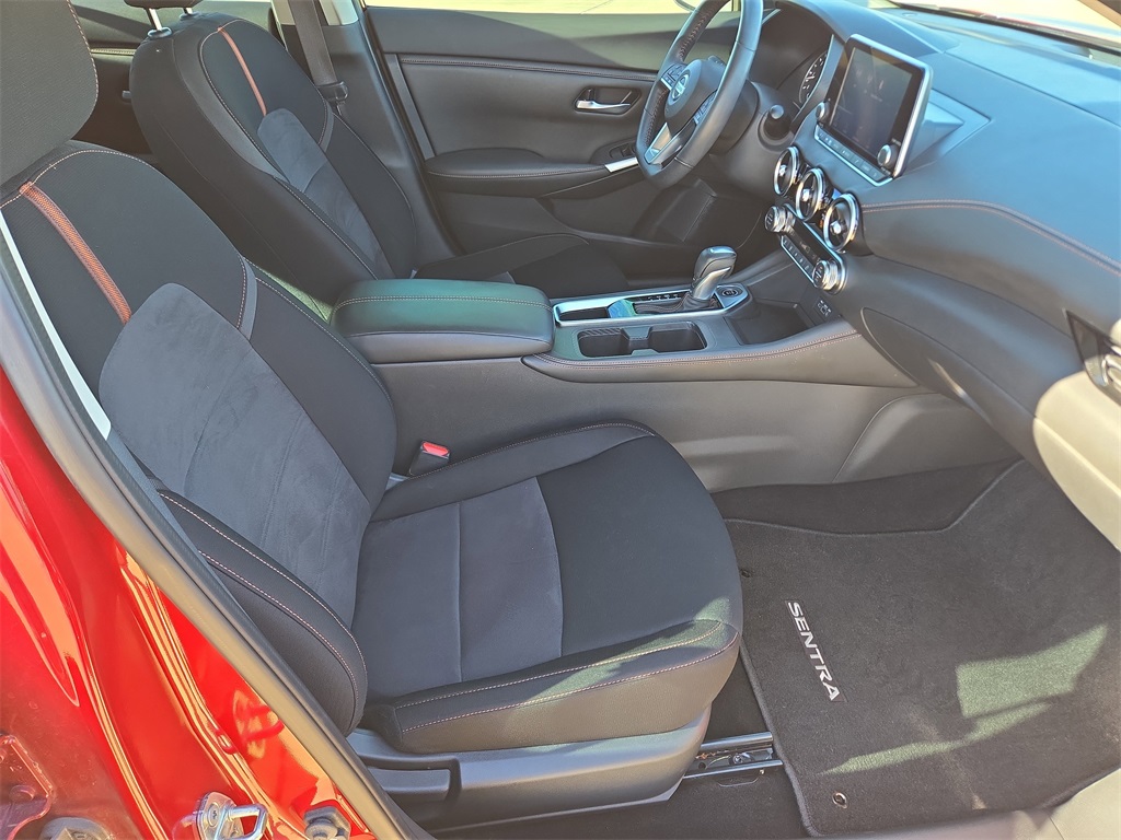 2021 Nissan Sentra SR Red at Joe Myers Mazda Kia