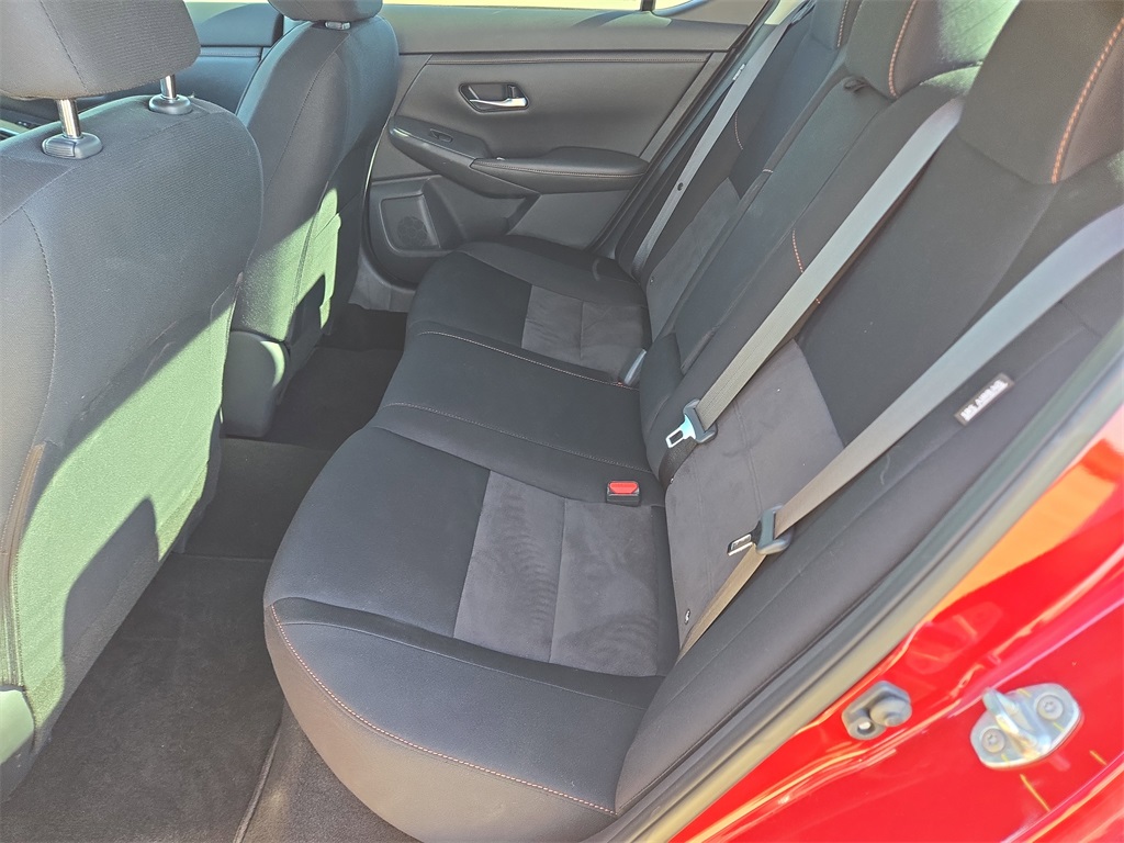 2021 Nissan Sentra SR Red at Joe Myers Mazda Kia