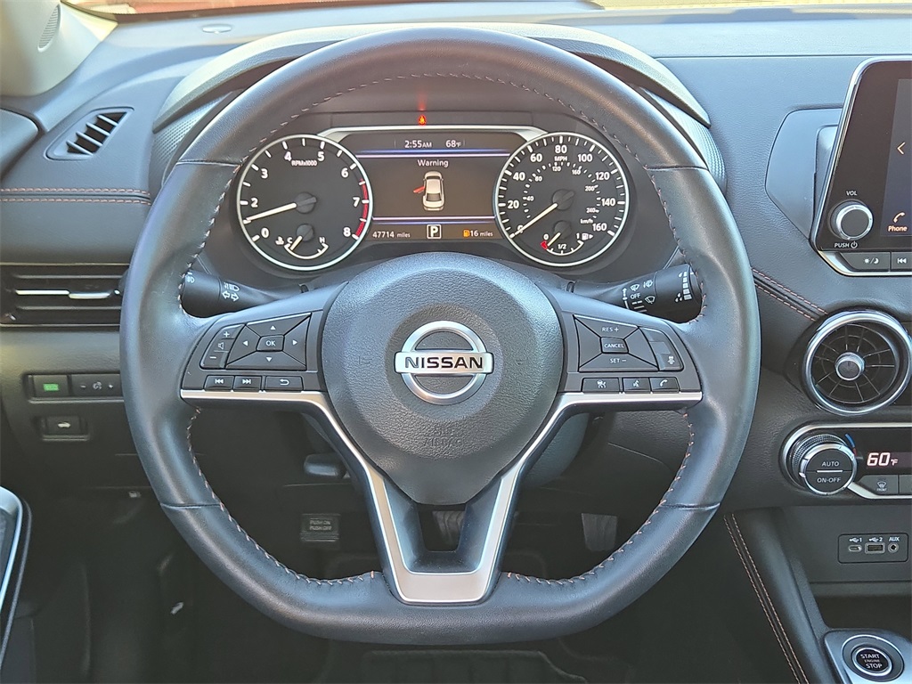 2021 Nissan Sentra SR Red at Joe Myers Mazda Kia